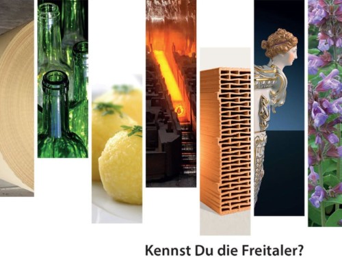 Postkarte 5 „Kennst du die Freitaler“