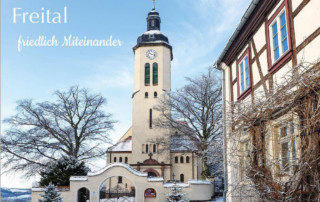 Postkarte 4 „Freital friedlich miteinander“