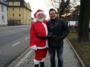 Weihnachtsmann in Freital