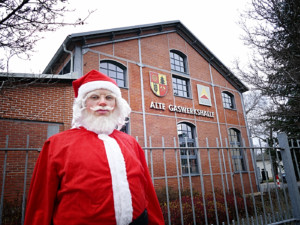 Weihnachtsmann in Freital