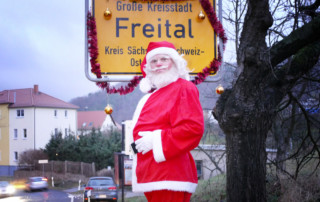 Freitaler Weihnachtsmann