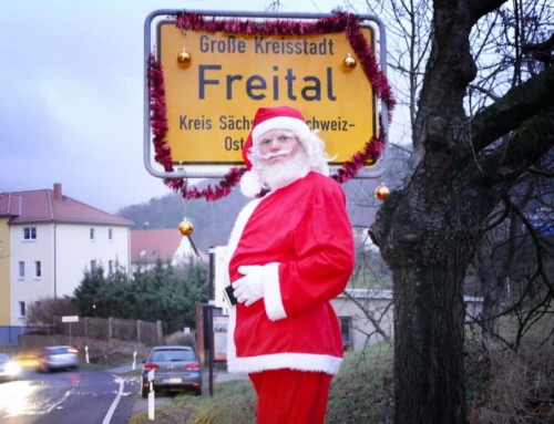 Der Weihnachtsmann ist Freitaler :-)