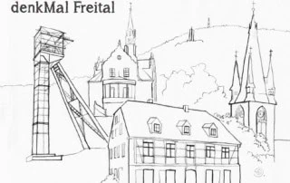 Ausmahlkarte 6 denkMAL Freital
