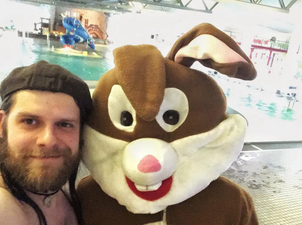 Osterhase mit Willi Paperitz