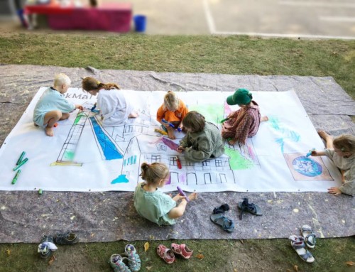 Kinder machen Freital bunt