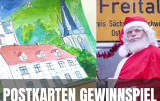 Postkarten Gewinnspiel