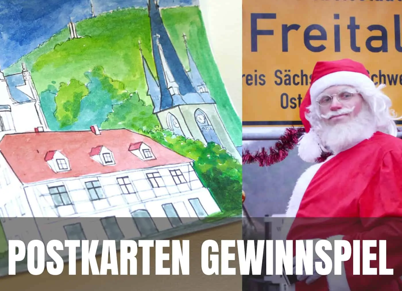 Postkarten Gewinnspiel