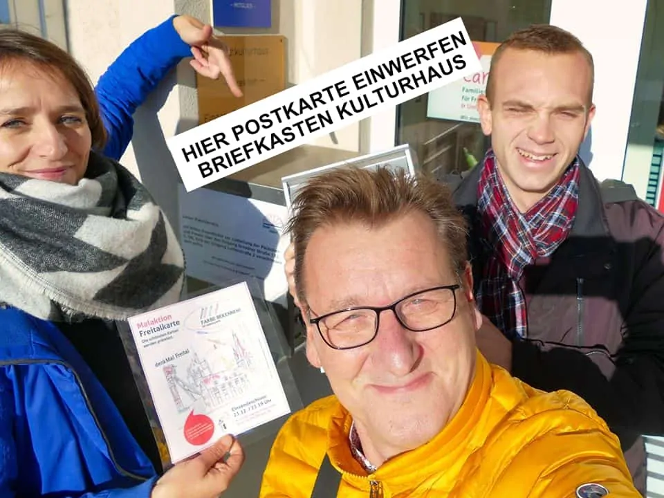 Postkasten Kulturhaus